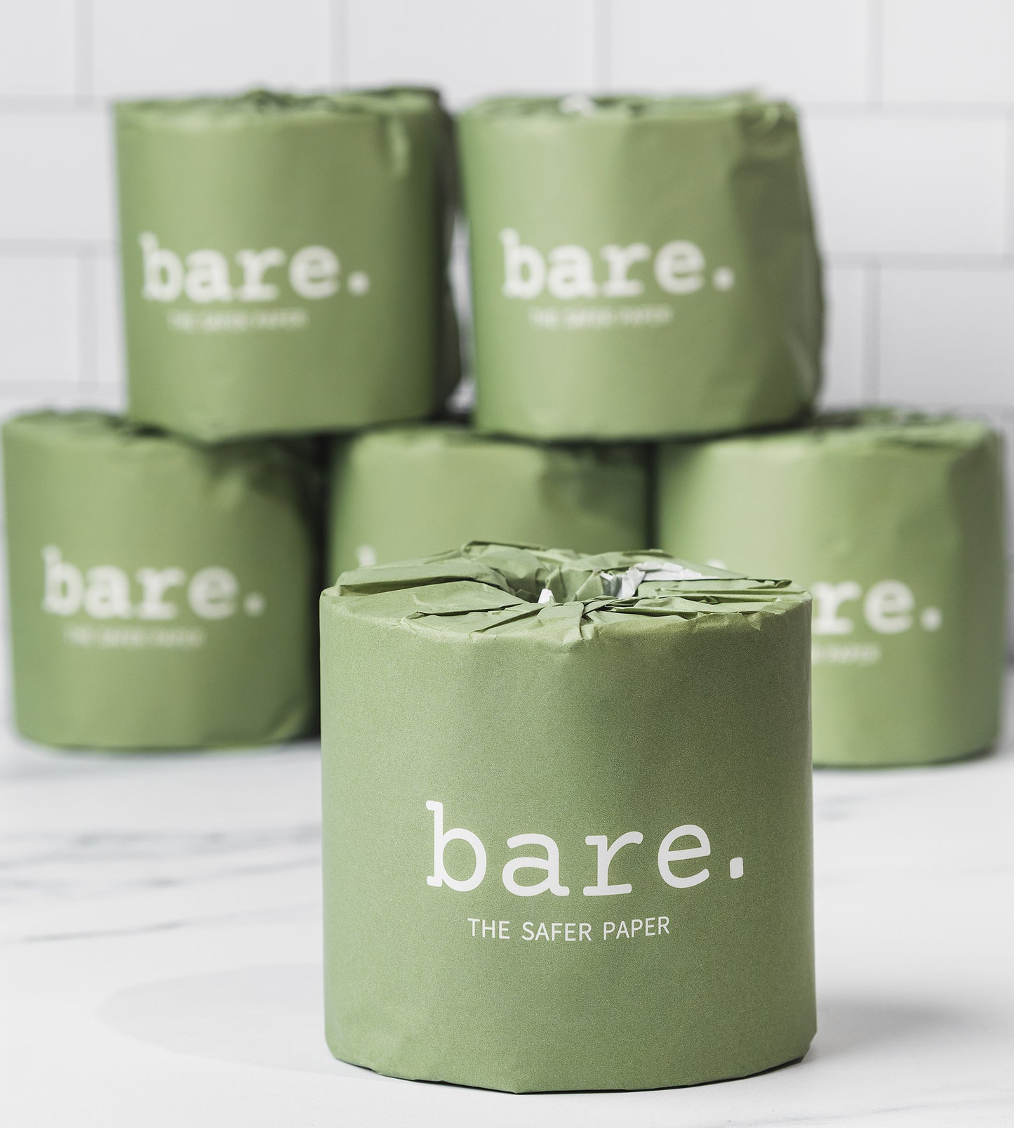 Bare Bamboo Toilet Paper