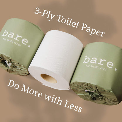 Bare Bamboo Toilet Paper | 24 Rolls